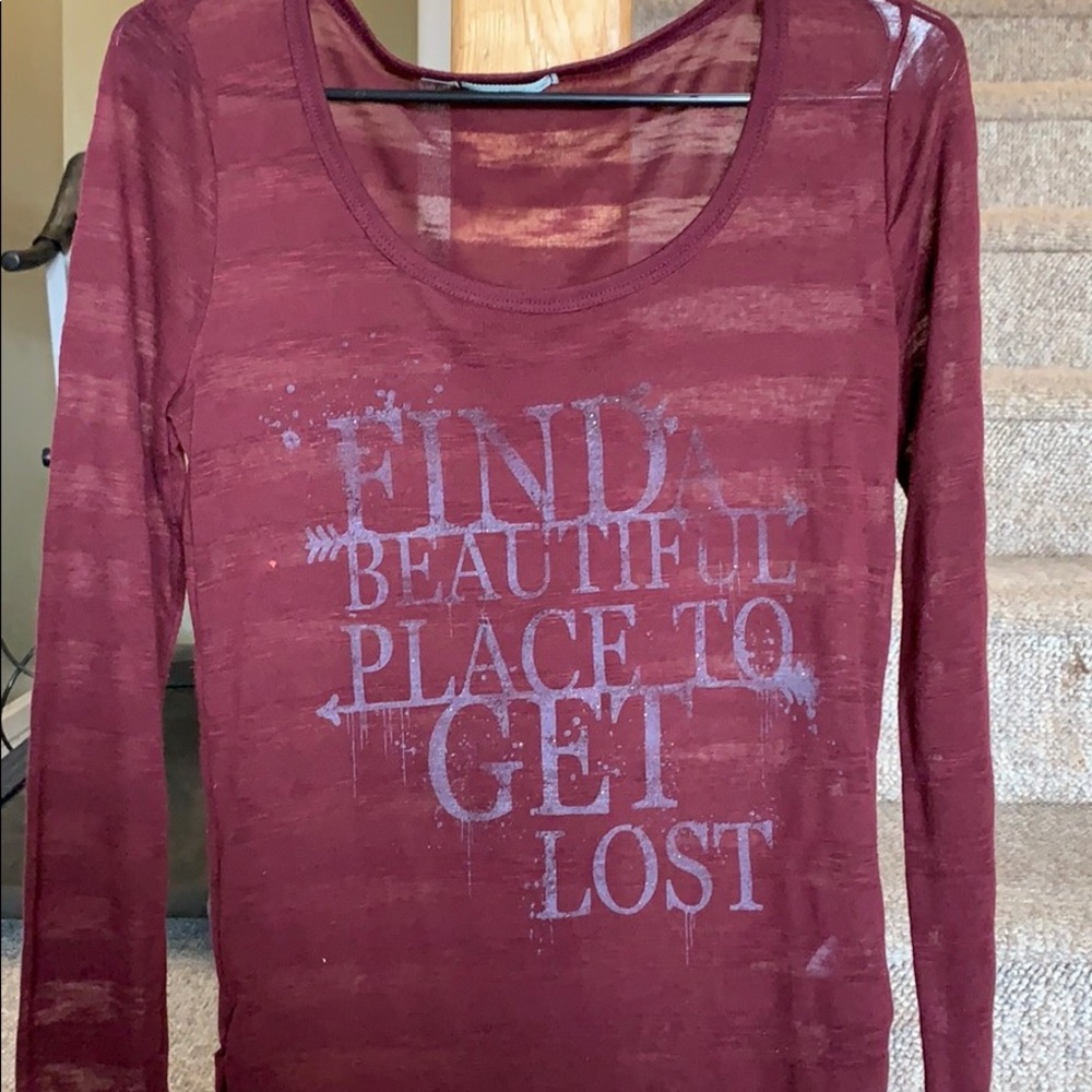 Maurice’s long sleeve shirt